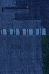 Medium Indigo Patchwork Jacket