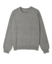 Cashmere CREW NECK SWEATER 12 GAUGE