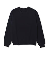 Cashmere CREW NECK SWEATER 12 GAUGE