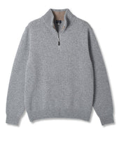 CASHMERE Zipup COLLAR Sweater