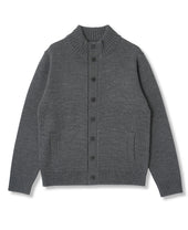 Stand Collar Cardigan