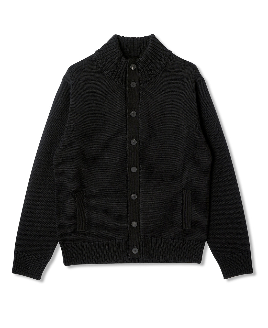 Stand Collar Cardigan