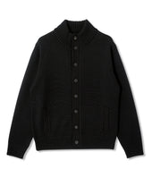 Stand Collar Cardigan