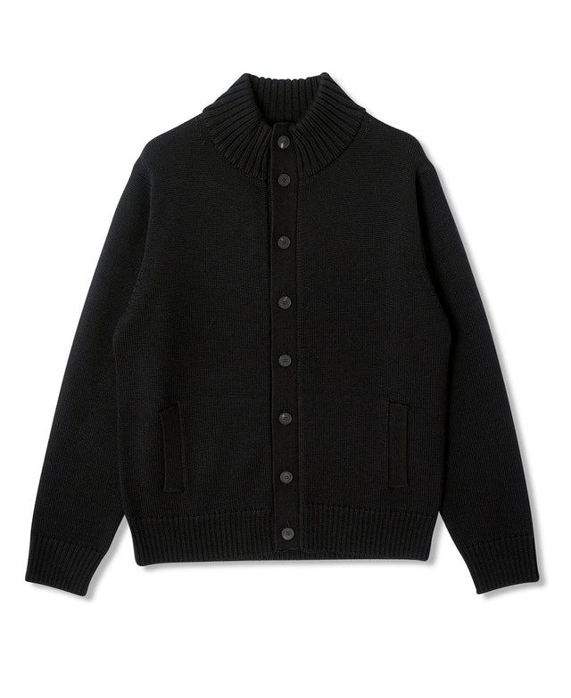 Stand Collar Cardigan