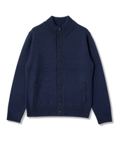 Stand Collar Cardigan