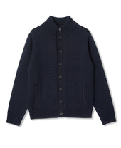 Stand Collar Cardigan