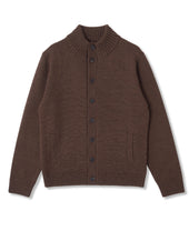 Stand Collar Cardigan