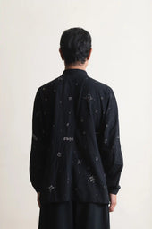 Bandhani Relaxed Shirt