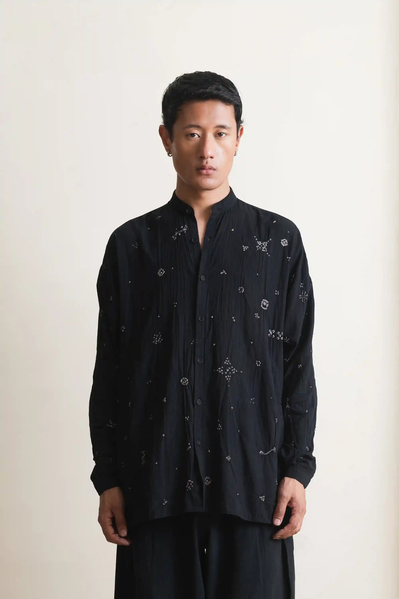 Bandhani Relaxed Shirt