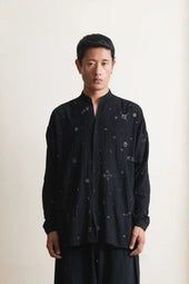 Bandhani Relaxed Shirt