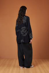 Bandhani Comfort Fit Cotton Shirt