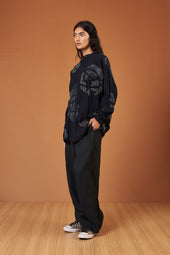 Bandhani Comfort Fit Cotton Shirt