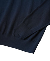 Ff30g V Neck Sweater Super Extra Fine Merino