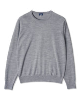 FF30G crew neck Sweater Super Extra Fine Merino