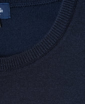 FF30G crew neck Sweater Super Extra Fine Merino