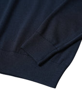 FF30G crew neck Sweater Super Extra Fine Merino