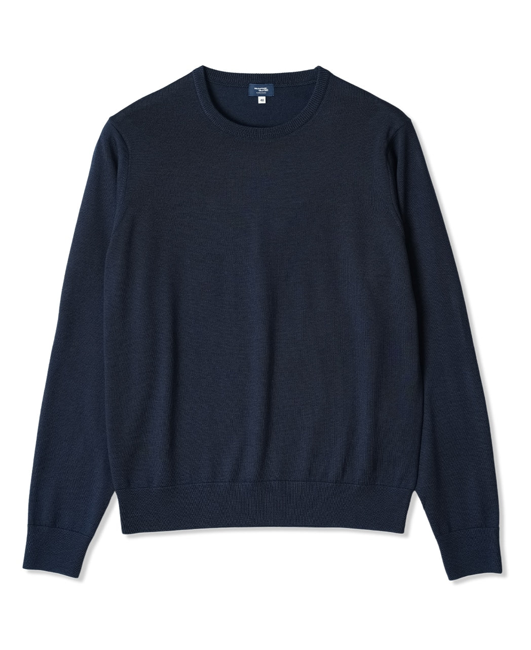 FF30G crew neck Sweater Super Extra Fine Merino