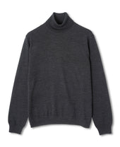 Turtleneck Super Extra Fine Merino Wool