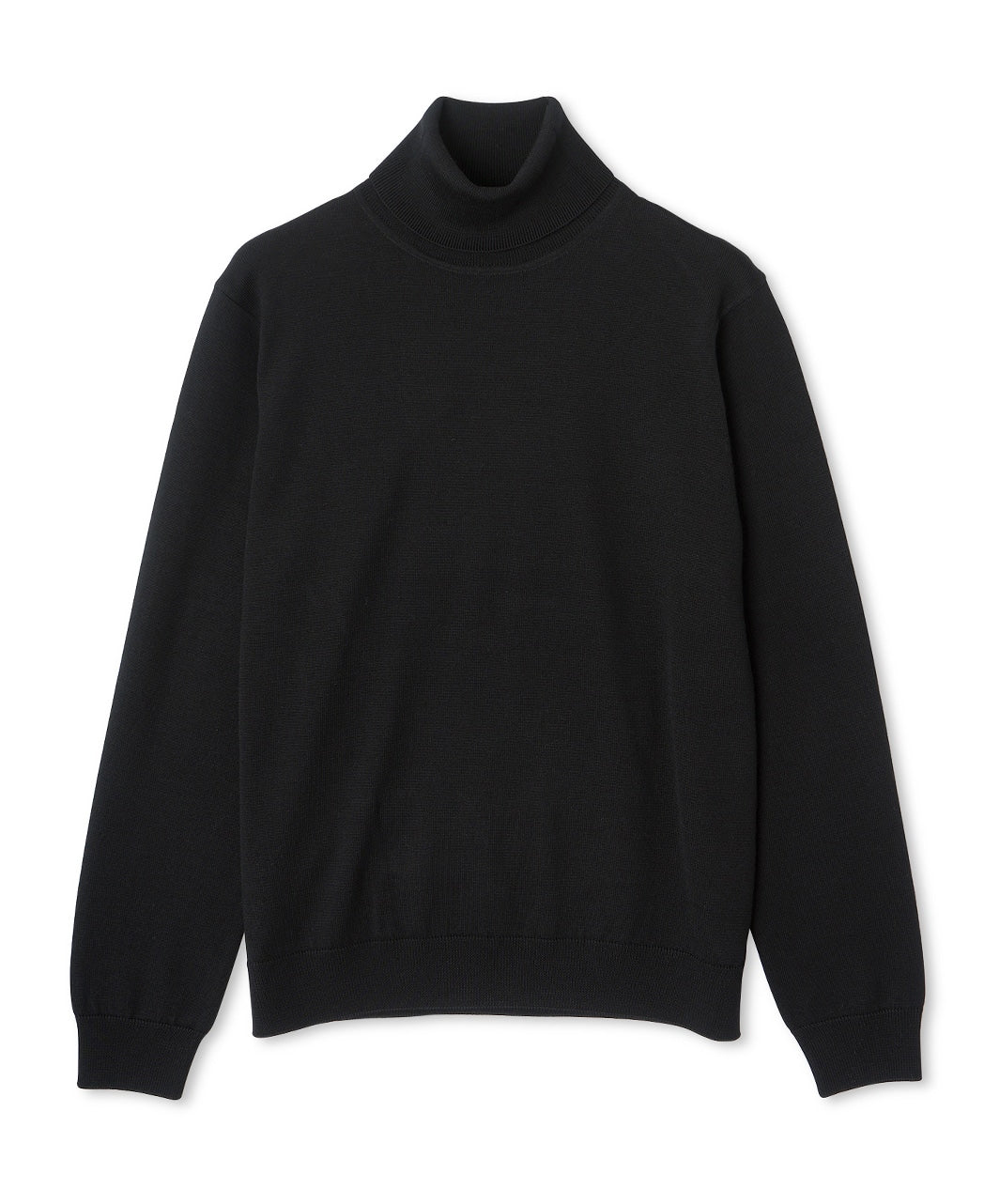 Turtleneck Super Extra Fine Merino Wool