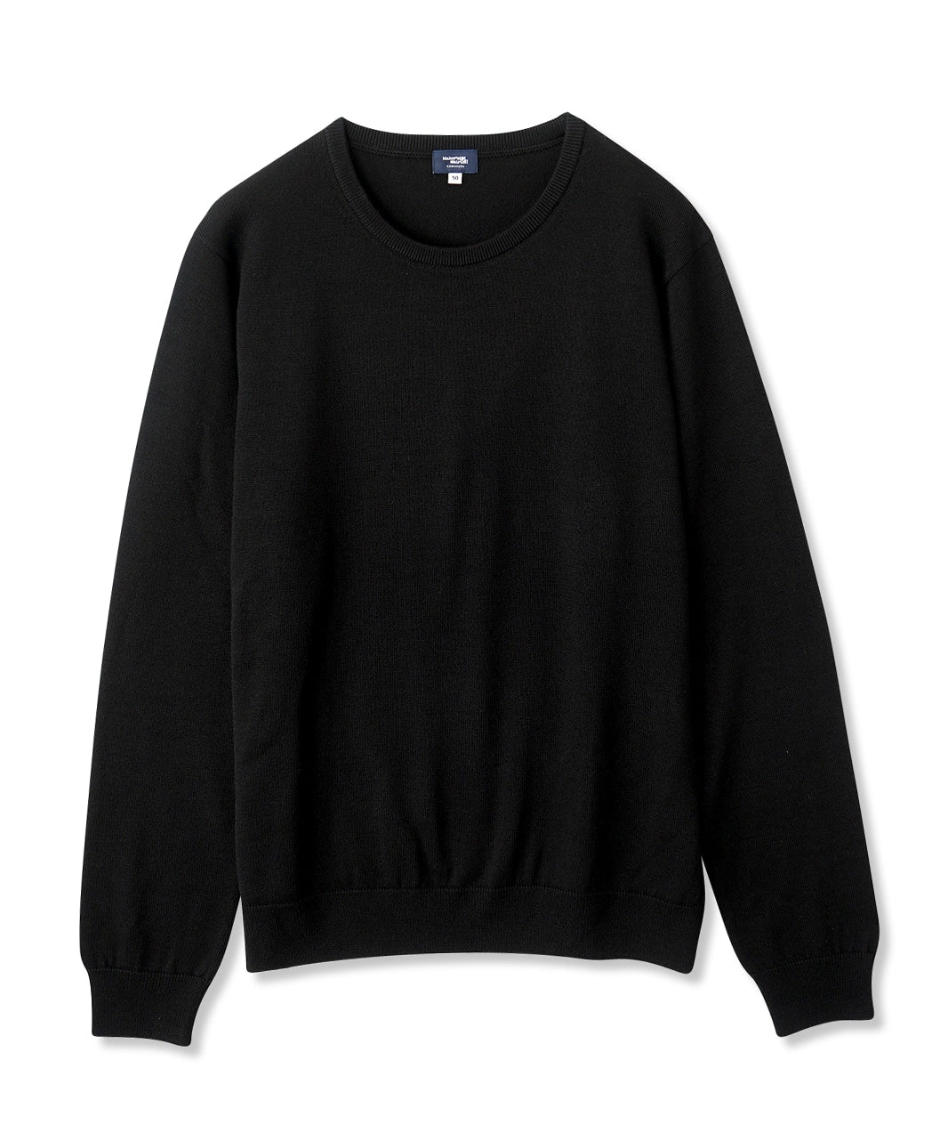 12-Gauge Crew Neck Sweater