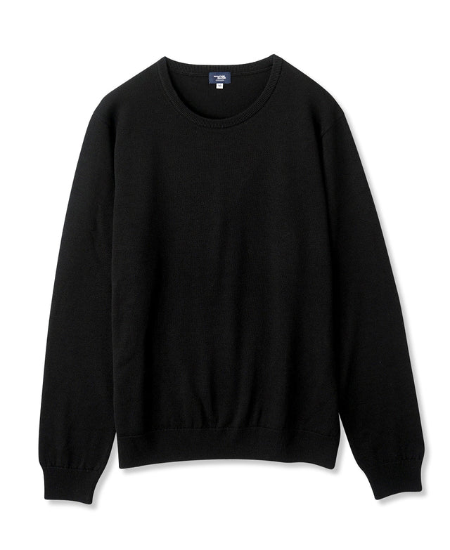 12-Gauge Crew Neck Sweater