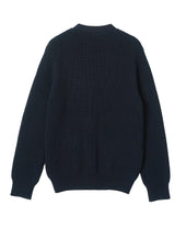 7 Gauge Ribbed Knit Cardigan