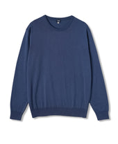 FF30G SUVIN GOLD Cotton Crew Neck Knit