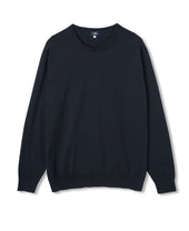 FF30G SUVIN GOLD Cotton Crew Neck Knit