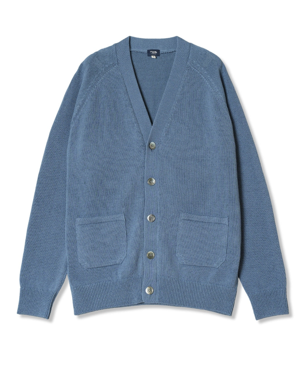 Cotton Raglan Cardigan