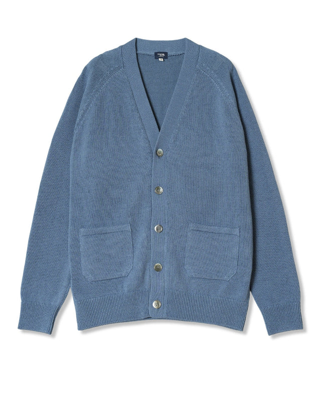 Cotton Raglan Cardigan