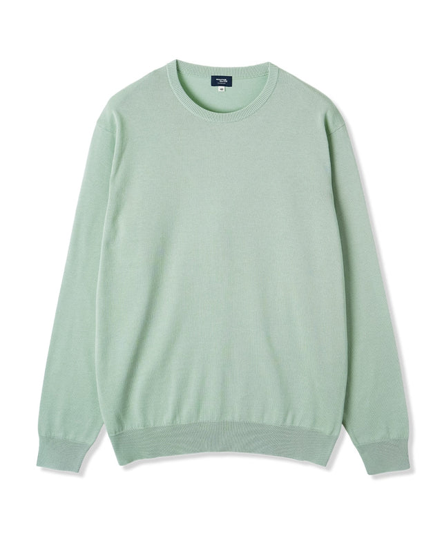 FF30G Cotton Crew Neck Sweater