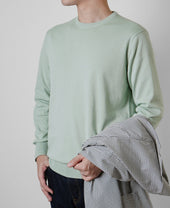 FF30G Cotton Crew Neck Sweater