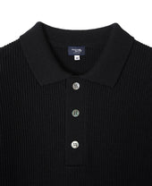 Dry touch knit polo