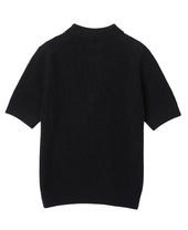 Dry touch knit polo