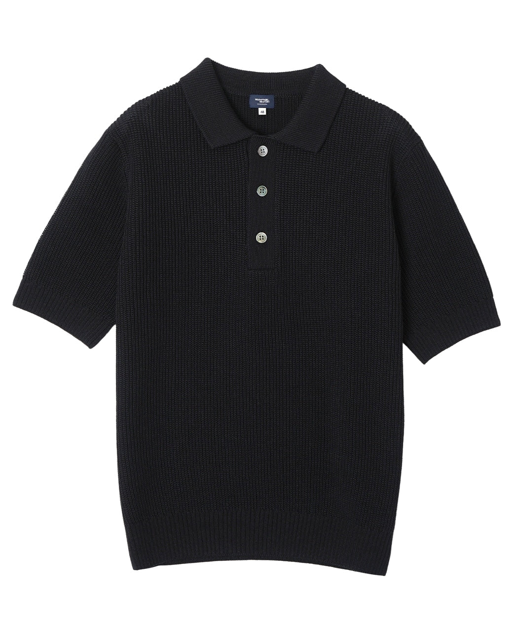 Dry touch knit polo