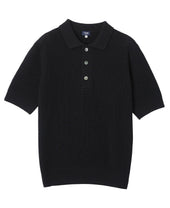 Dry touch knit polo