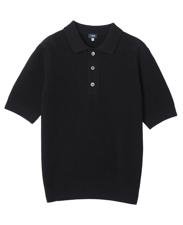 Dry touch knit polo
