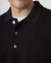 Dry touch knit polo