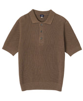 Dry touch knit polo
