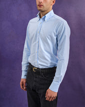 Button Down Collar Shirt Oxford Cotton