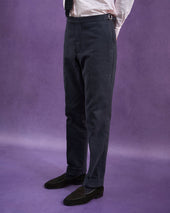 Flat Front Trouser Cotton Drill
