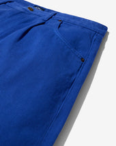 Brushed Pleated Jeans