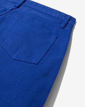 Brushed Pleated Jeans