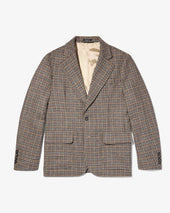 Houndstooth Sack Jacket