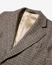 Houndstooth Sack Jacket