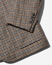 Houndstooth Sack Jacket