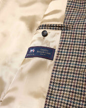 Houndstooth Sack Jacket