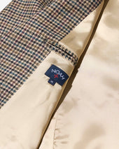 Houndstooth Sack Jacket
