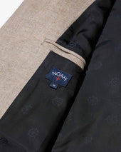 Flanneled Linen Jacket