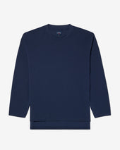 Long Sleeve Pique Top